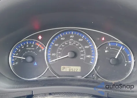 2012 Subaru Forester 2.5X Premium из США, поврежденный, VIN JF2SHBDC8CH448379